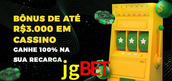 jgbet melhor bônus de depósito